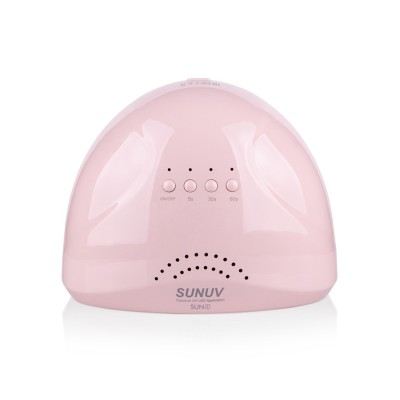48W UV и LED Лампа Sun1 цвят розов