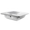 Прахоуловител за вграждане Teri Brilliant white, цвят Бял ( сиво )