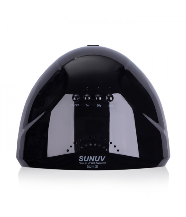 48W UV и LED Лампа Sun1 цвят черен