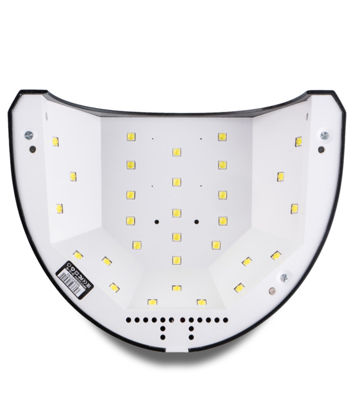 48W UV и LED Лампа Sun1 цвят черен