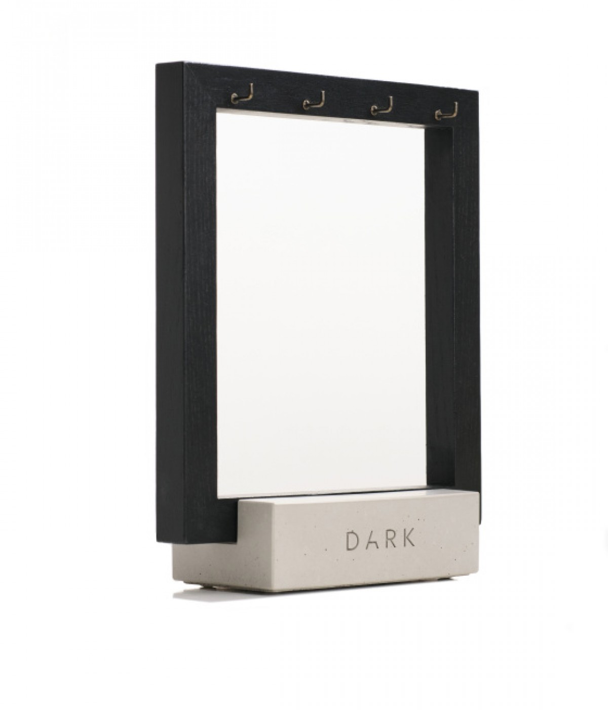 Стойка за мострени дисплеи DARK (бетон+дърво)