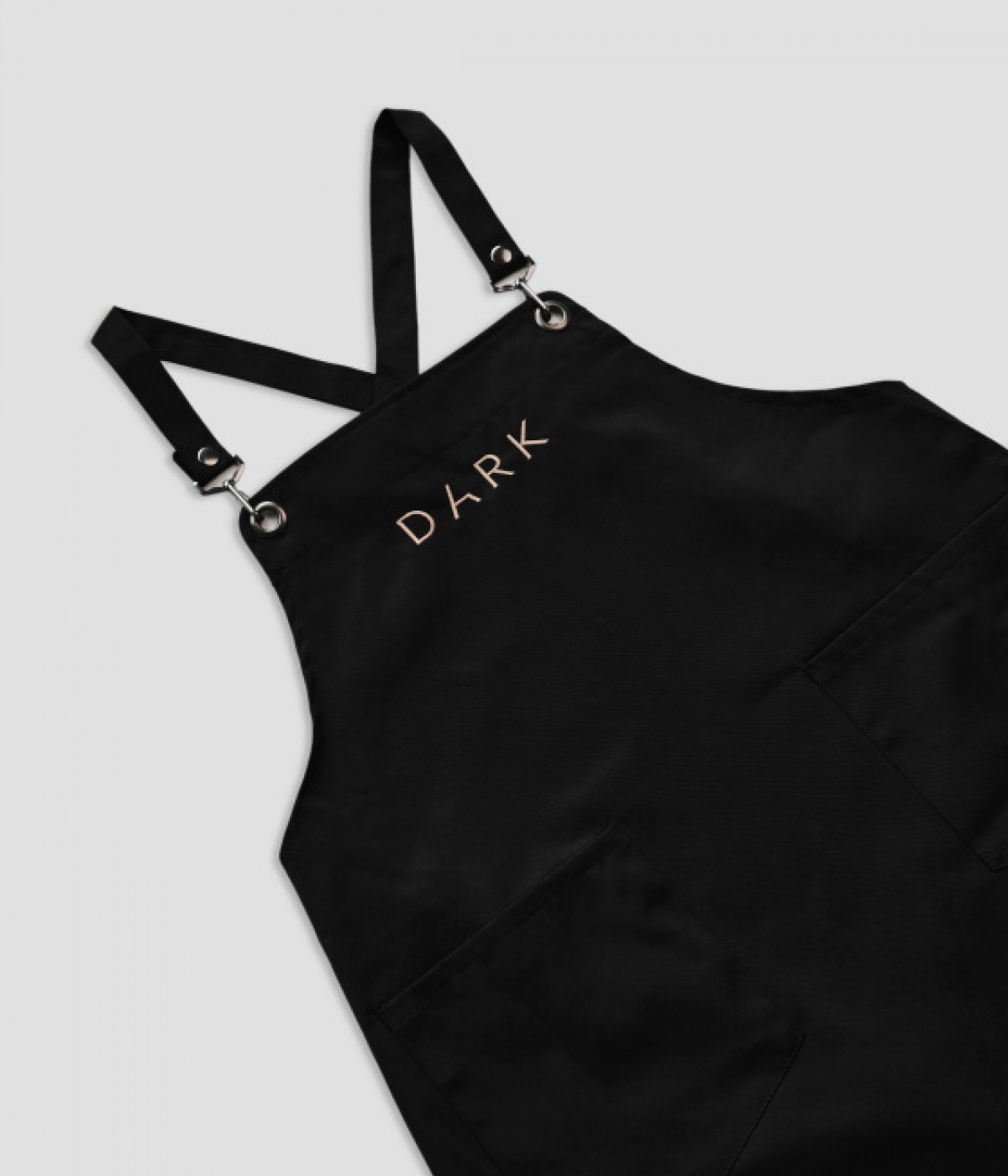 Престилка, непромокаема DARK, черна