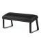Поставка за ръце за маникюр наклонена SPENVI LOFT Total black-черна основа
