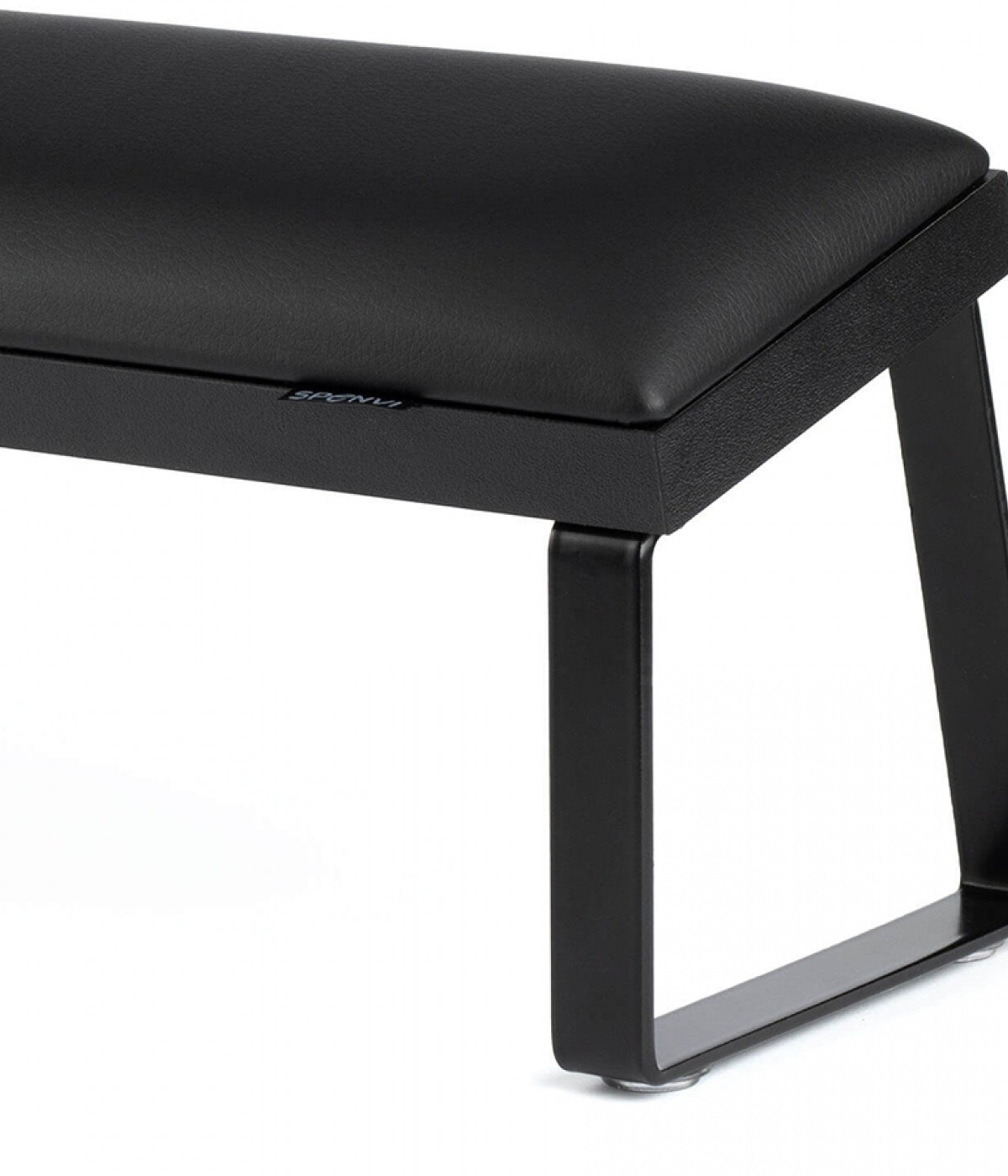 Поставка за ръце за маникюр наклонена SPENVI LOFT Total black-черна основа