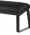Поставка за ръце за маникюр наклонена SPENVI LOFT Total black-черна основа