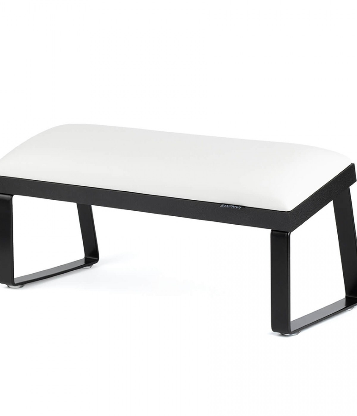 Поставка за ръце за маникюр наклонена SPENVI LOFT WHITE-черна основа
