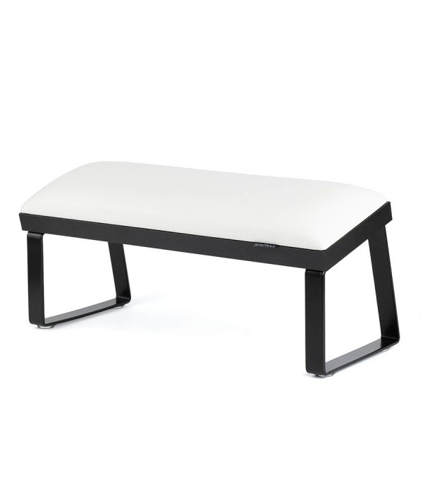 Поставка за ръце за маникюр наклонена SPENVI LOFT WHITE-черна основа