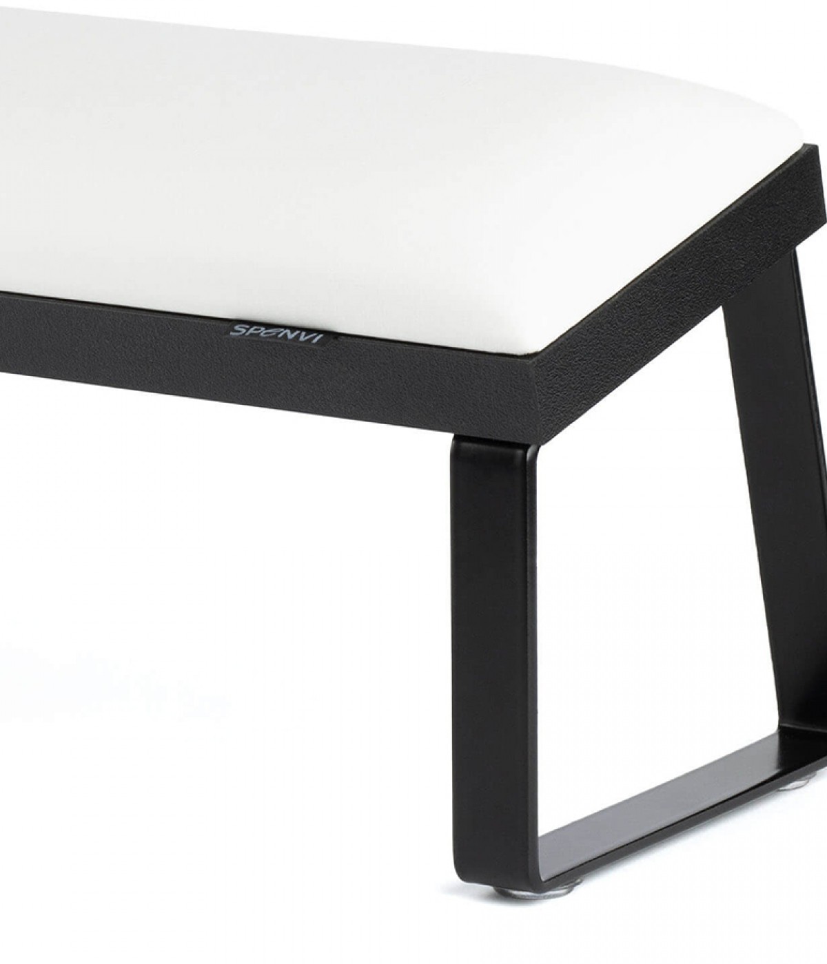 Поставка за ръце за маникюр наклонена SPENVI LOFT WHITE-черна основа