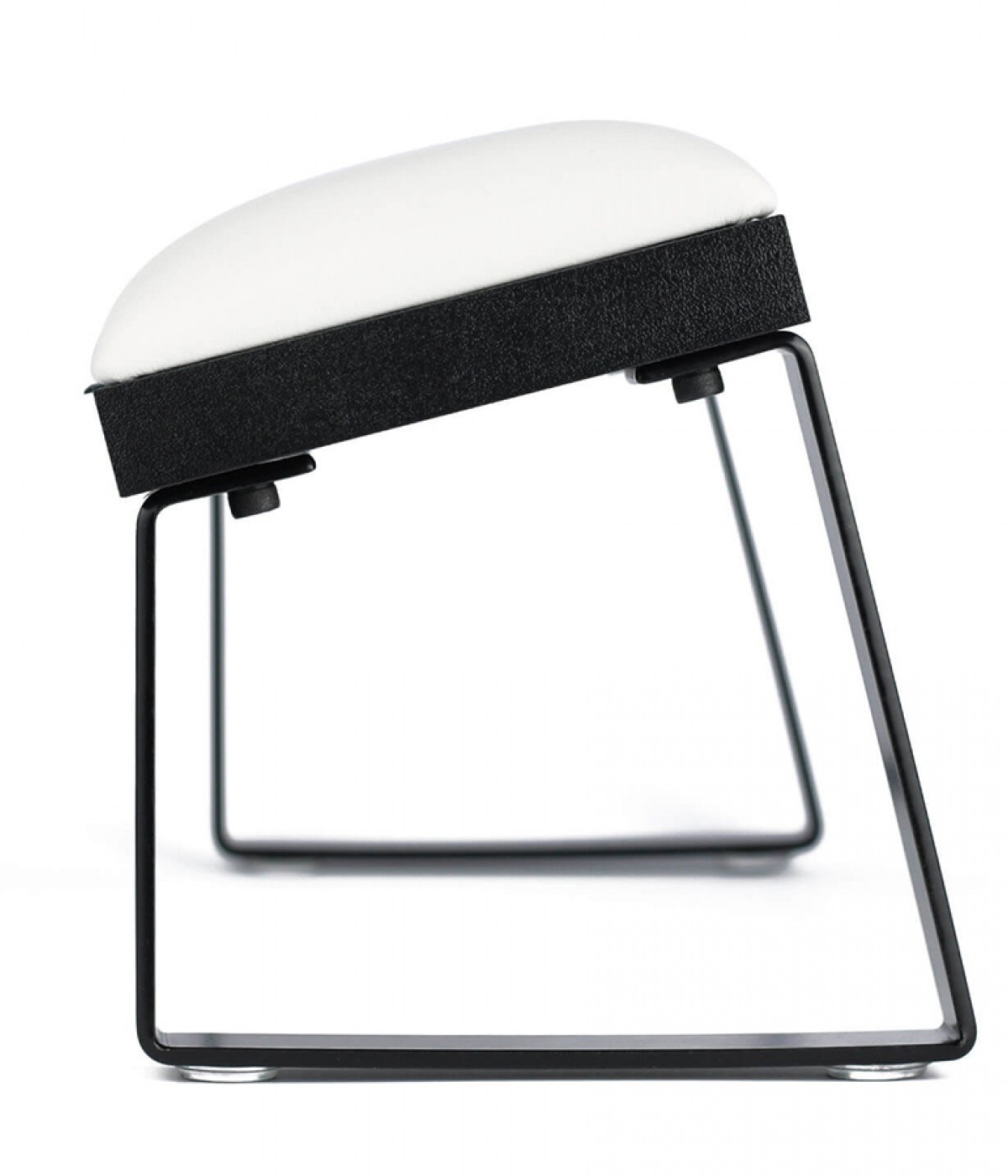 Поставка за ръце за маникюр наклонена SPENVI LOFT WHITE-черна основа