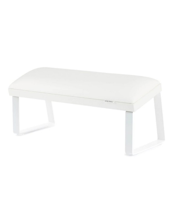 Поставка за ръце за маникюр наклонена SPENVI LOFT Total white-бяла основа