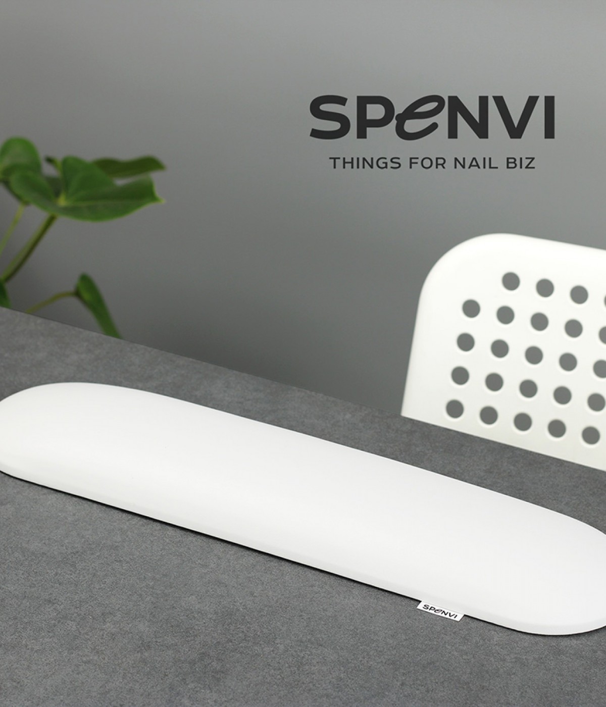 Възглавница за маникюр SPENVI Classic - white