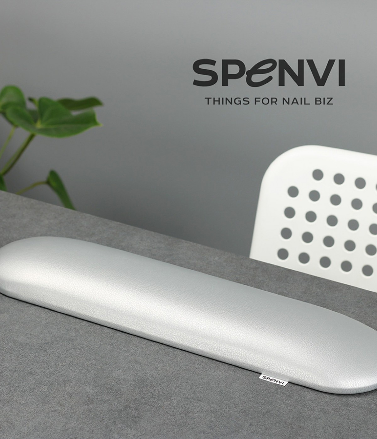 Възглавница за маникюр SPENVI Classic - silver