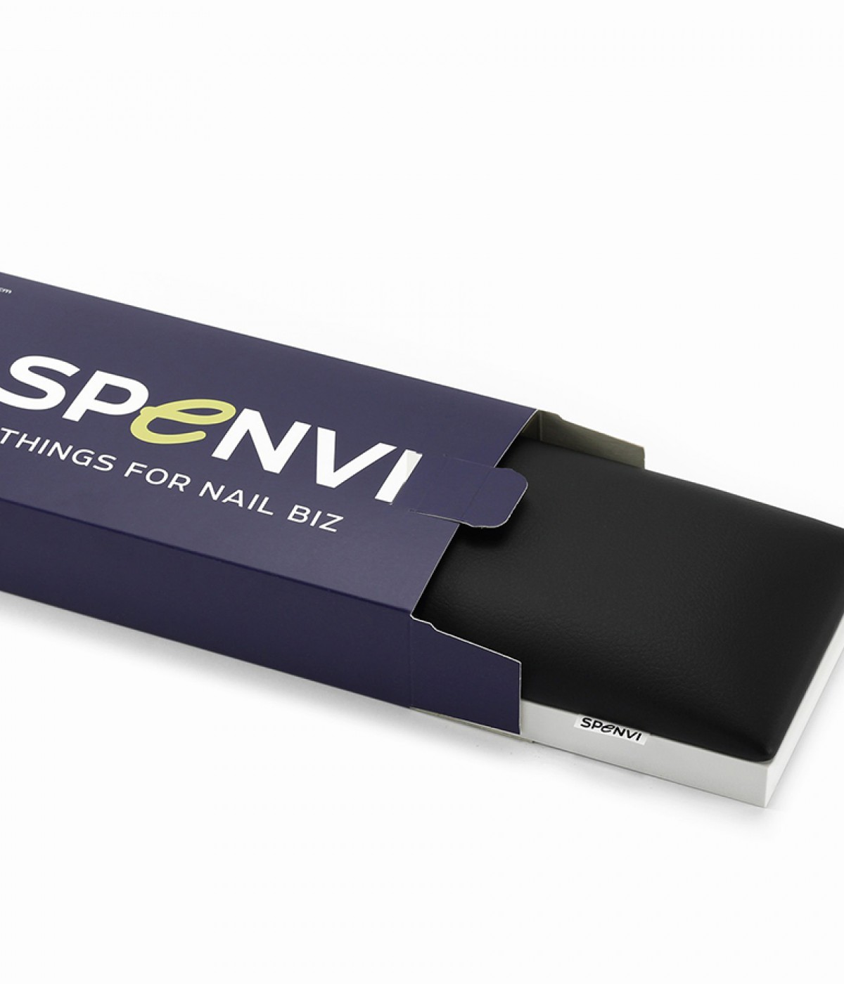 Резервна възглавница за поставка за ръце SPENVI LOFT black-бяла основа