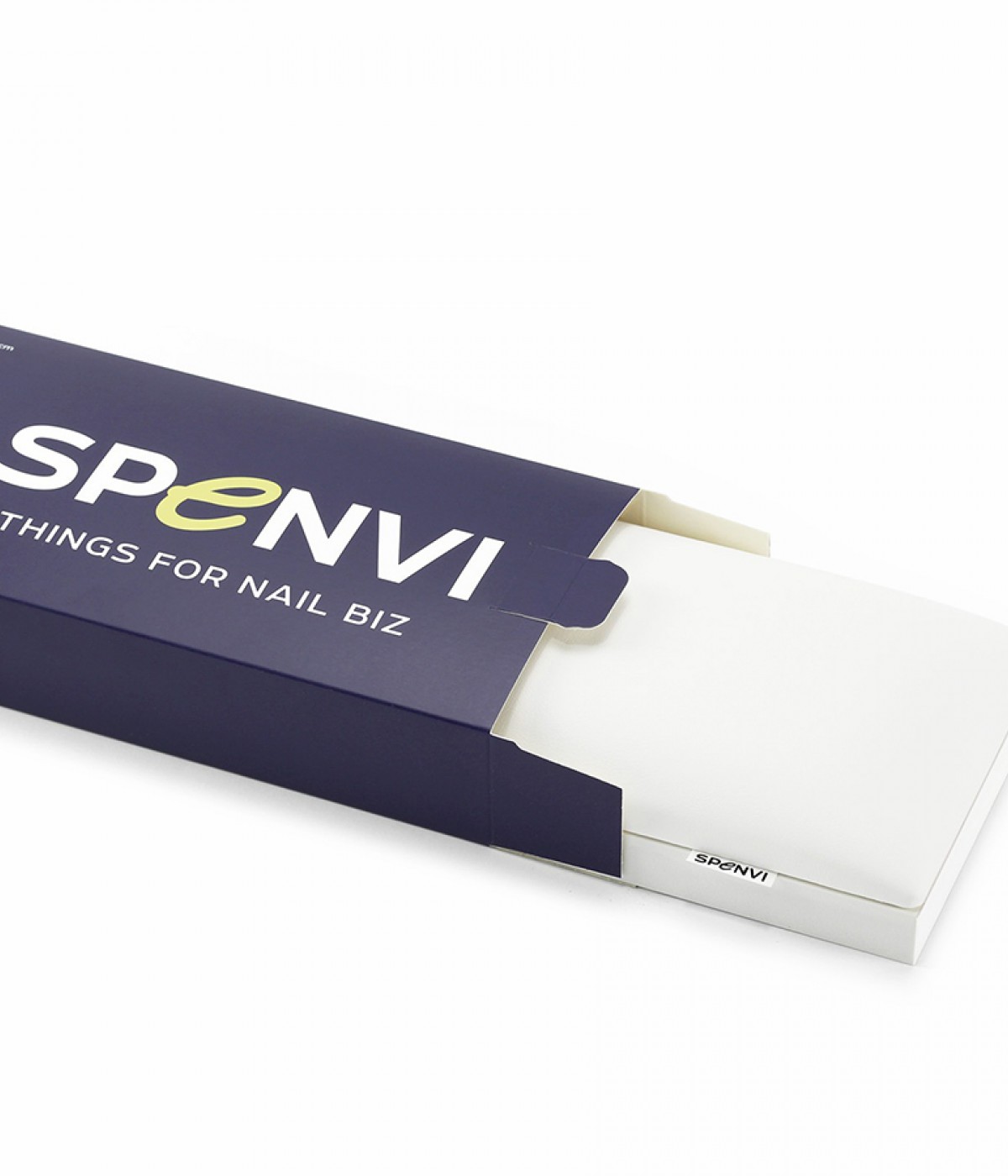 Резервна възглавница за поставка за ръце SPENVI LOFT Total white-бяла основа