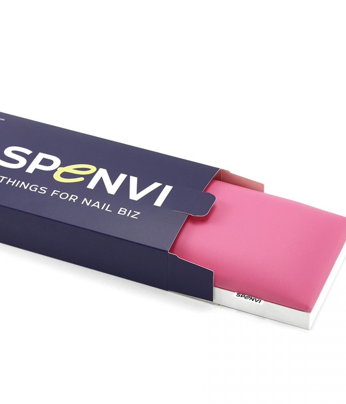 Резервна възглавница за поставка за ръце SPENVI LOFT pink-бяла основа