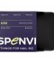 Подлакътник квадрат SPENVI- mini black