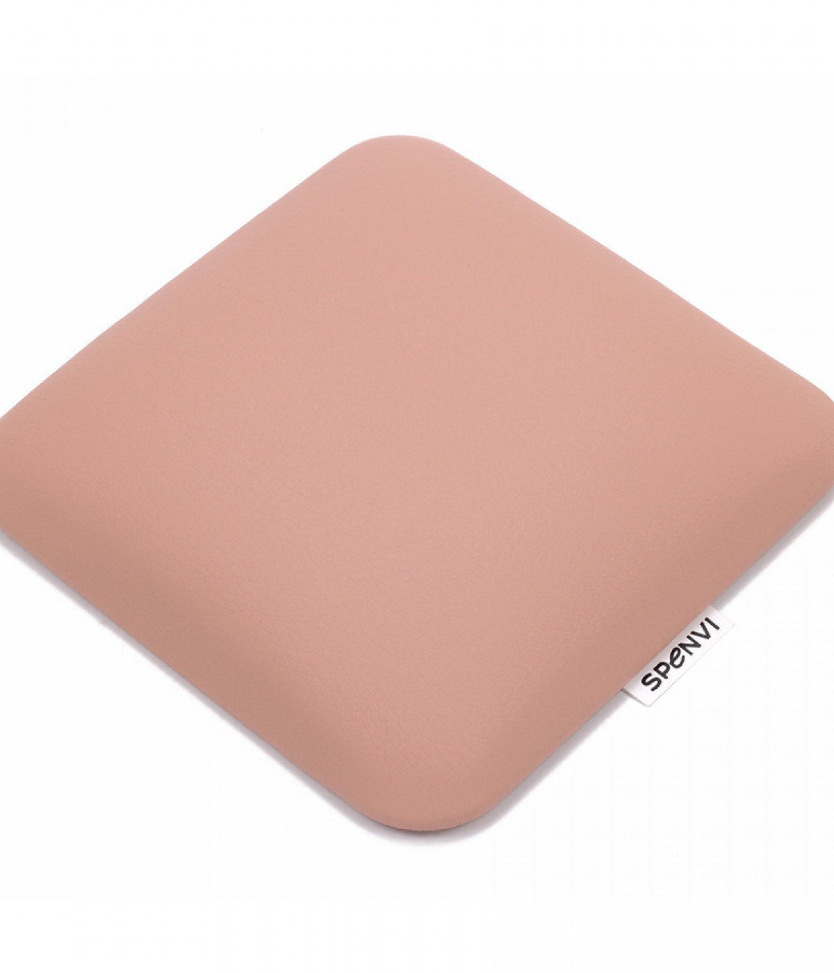 Подлакътник квадрат SPENVI- mini light pink