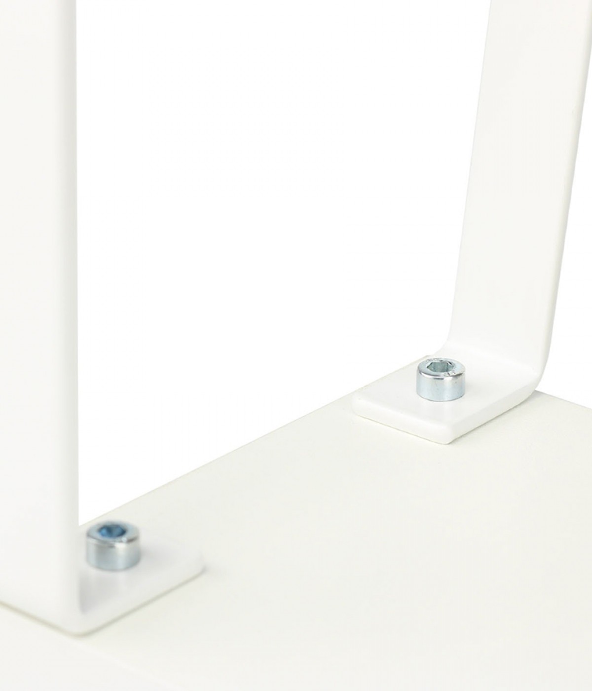 Поставка за ръце за маникюр наклонена SPENVI LOFT Total white-бяла основа