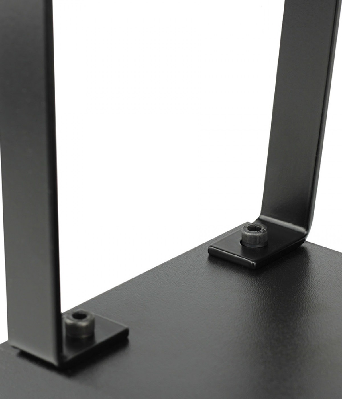 Поставка за ръце за маникюр наклонена SPENVI LOFT WHITE-черна основа