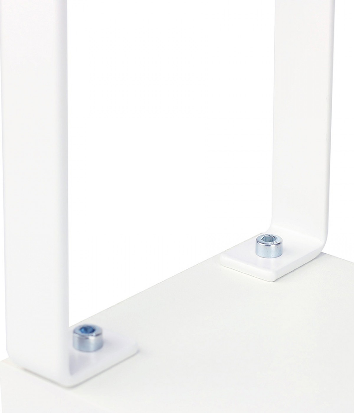 Поставка за ръце за маникюр права SPENVI LOFT pink - бяла основа