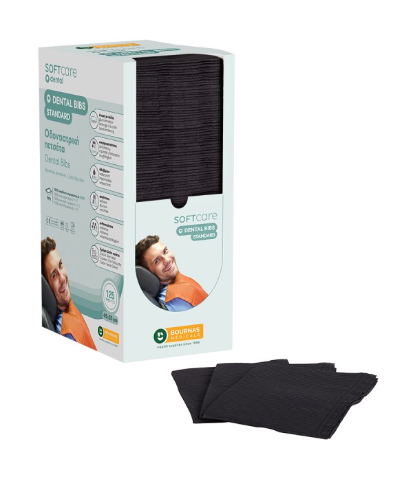Еднократни подложки Soft Care Standart-черни-125 бр/кут