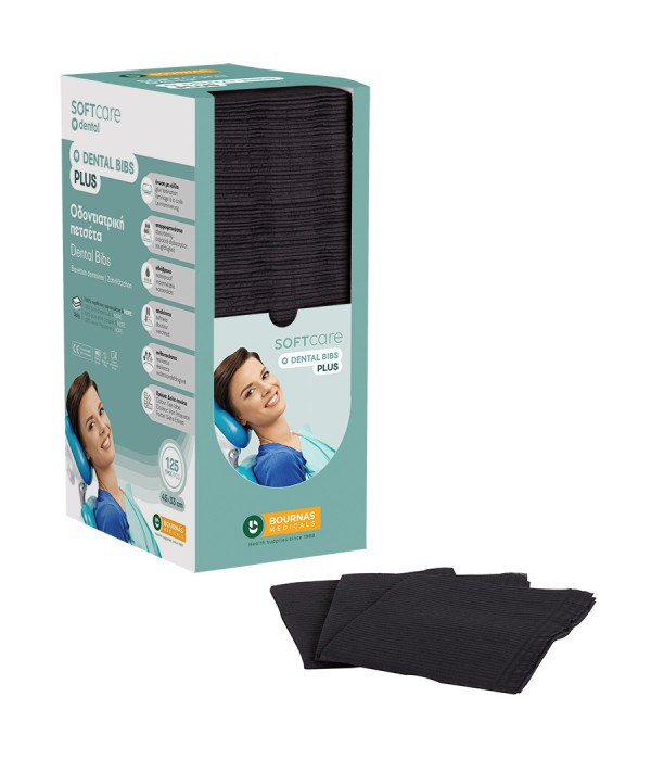 Еднократни подложки Soft Care plus-черни-125 бр/кут