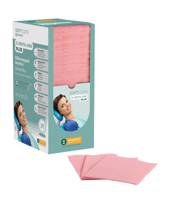 Еднократни подложки Soft Care plus-розови-125 бр/кут