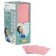 Еднократни подложки Soft Care plus-розови-125 бр/кут
