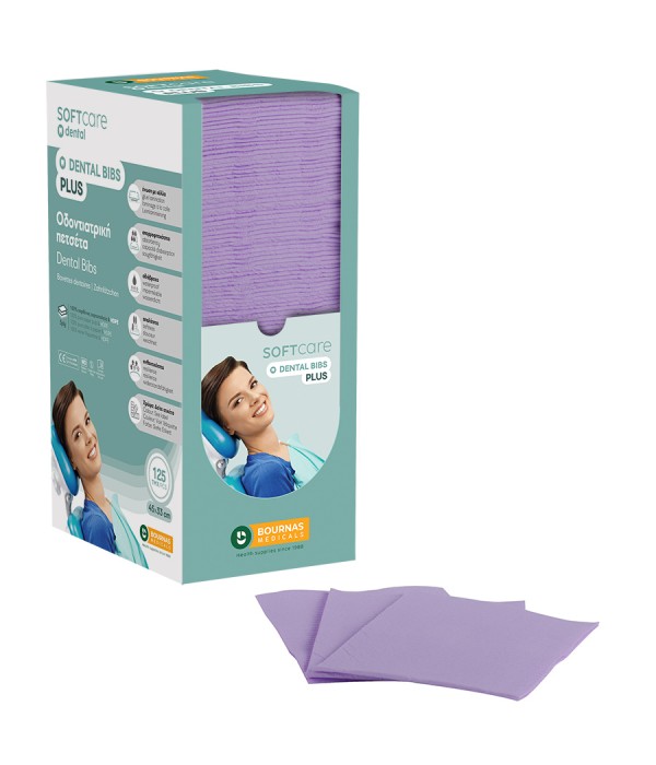 Еднократни подложки Soft Care plus-лилави-125 бр/кут