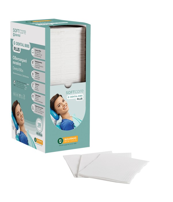Еднократни подложки Soft Care plus-бели-125 бр/кут