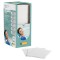 Еднократни подложки Soft Care plus-бели-125 бр/кут