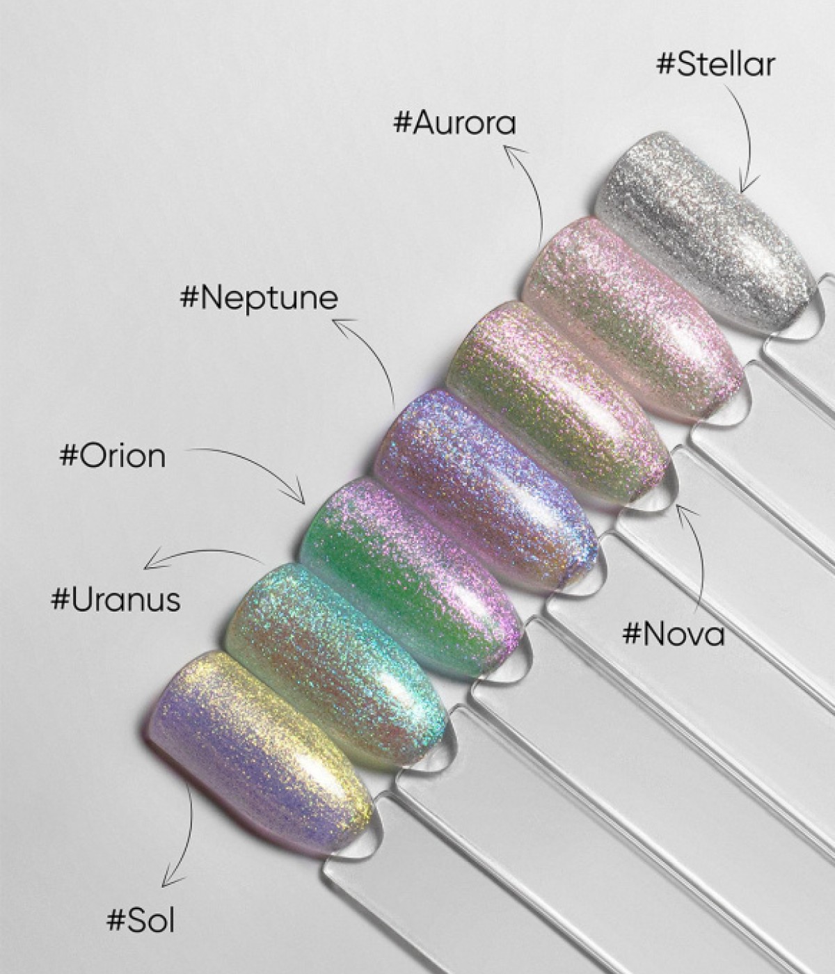 Гел боя Dark "Aurora" 5g