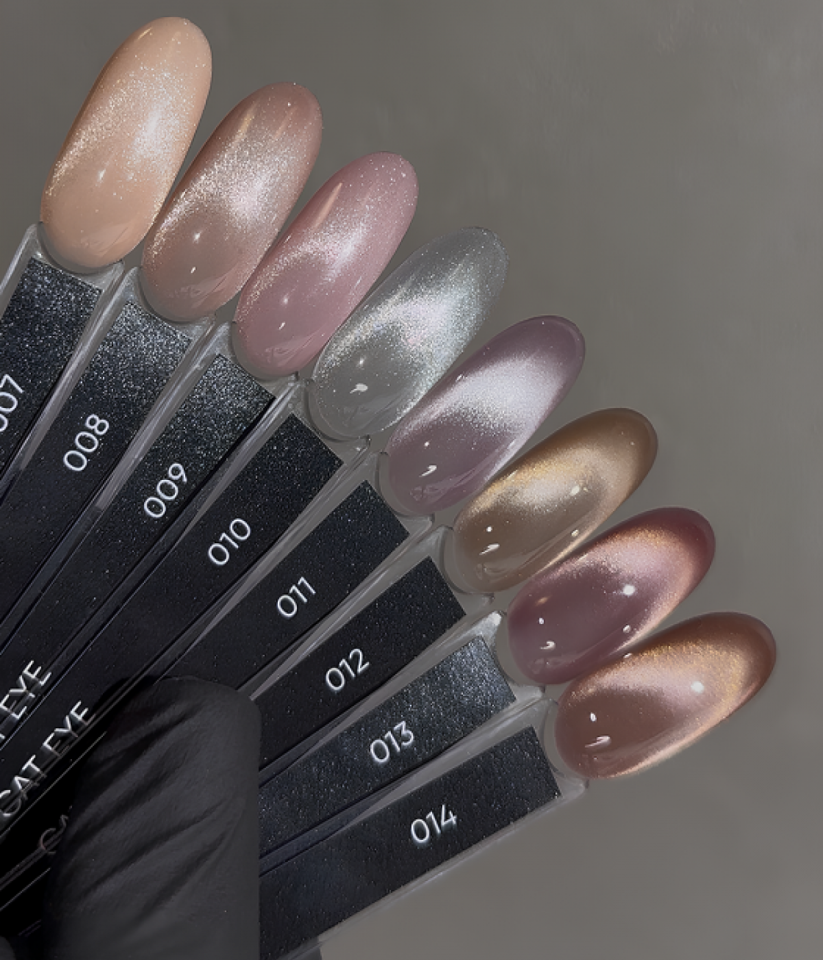 Гел лак Dark Cat Eye №08 10 мл