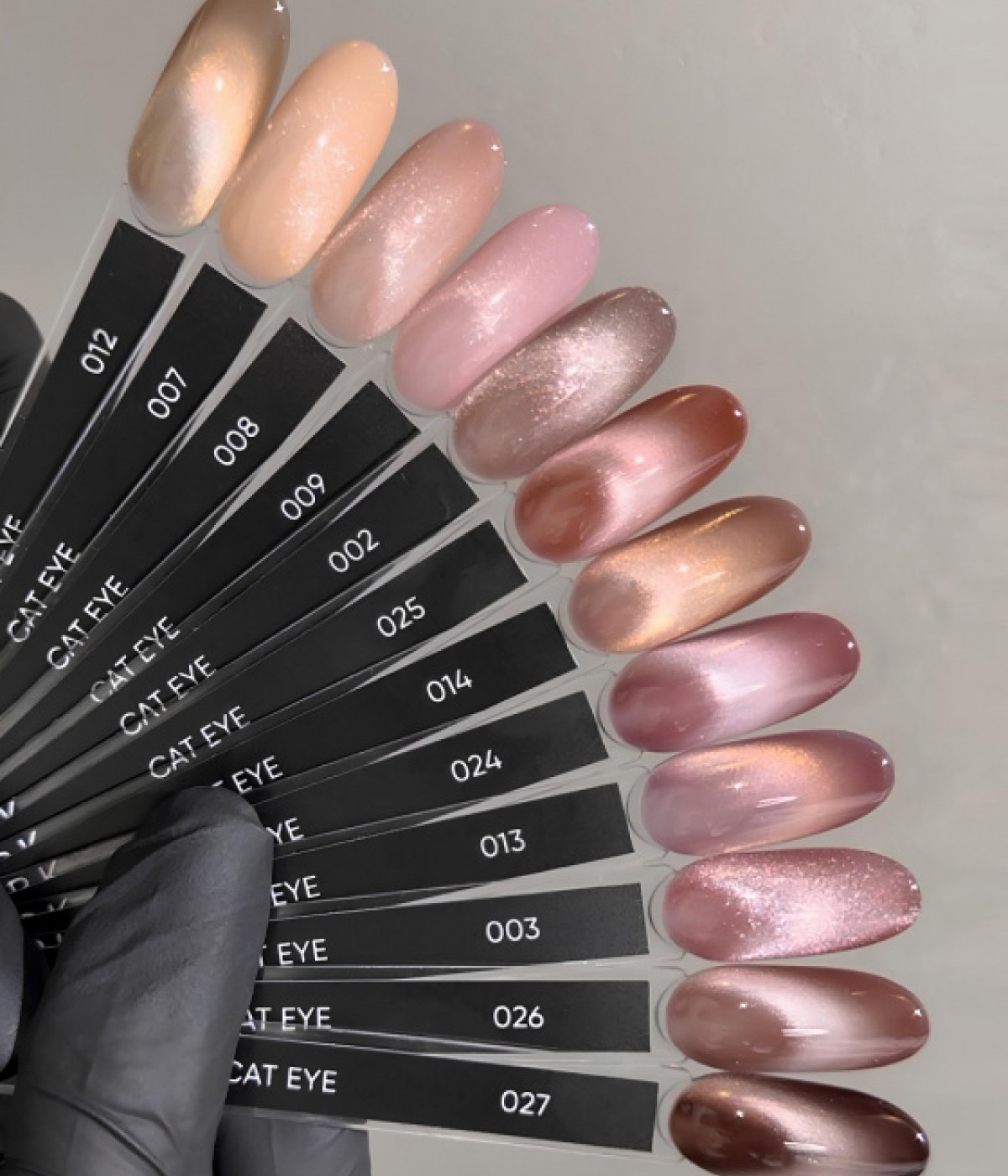 Гел лак Dark Cat Eye №08 10 мл