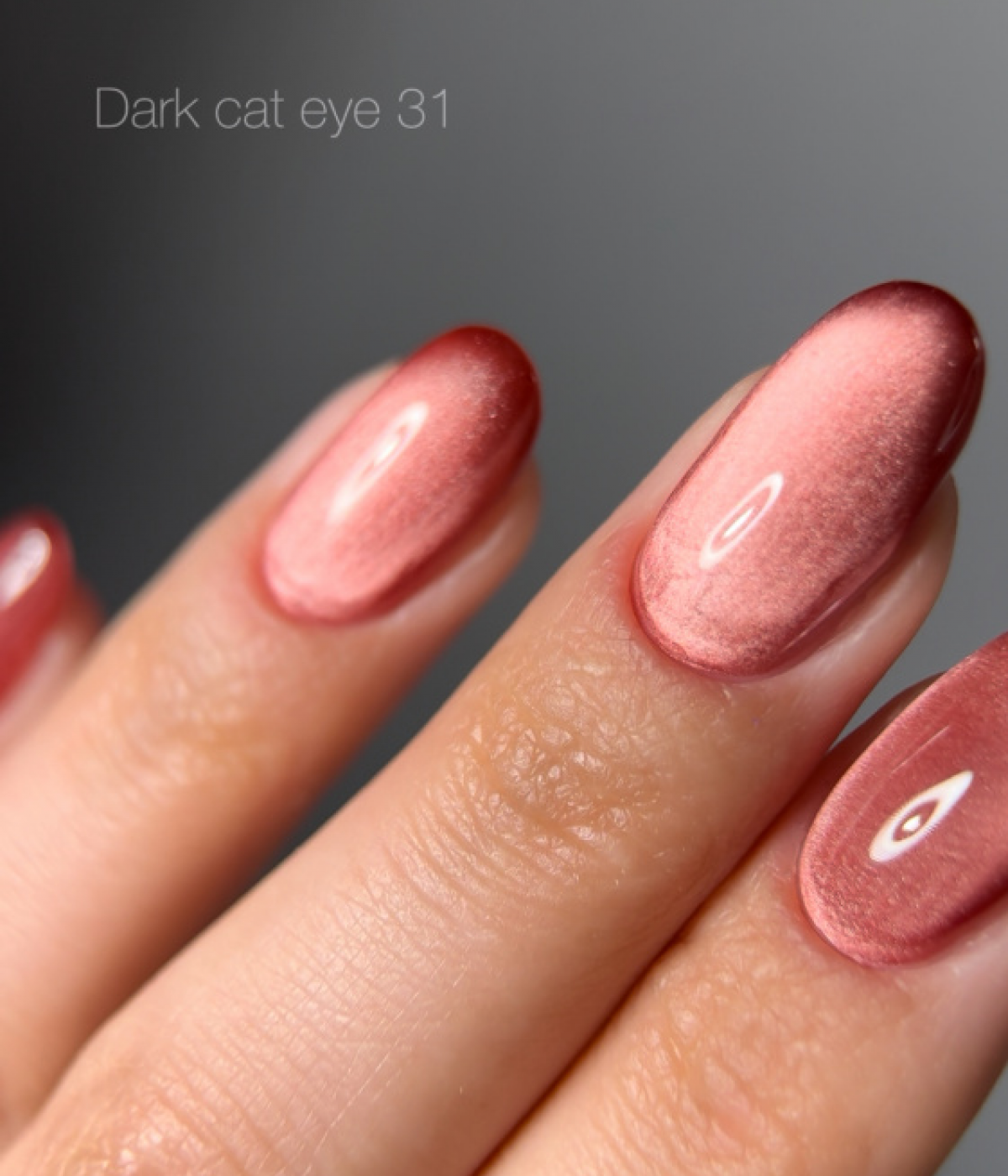 Гел лак Dark Cat Eye №31 10 мл