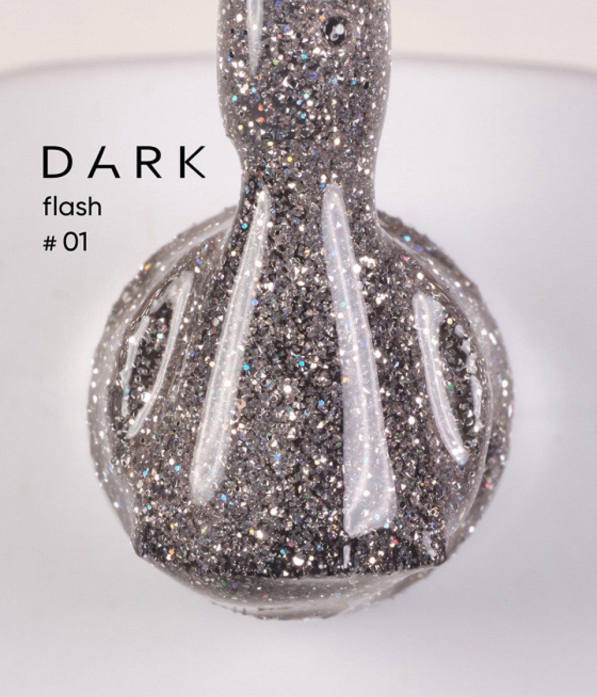 Гел лак Dark Flash №01 10 мл