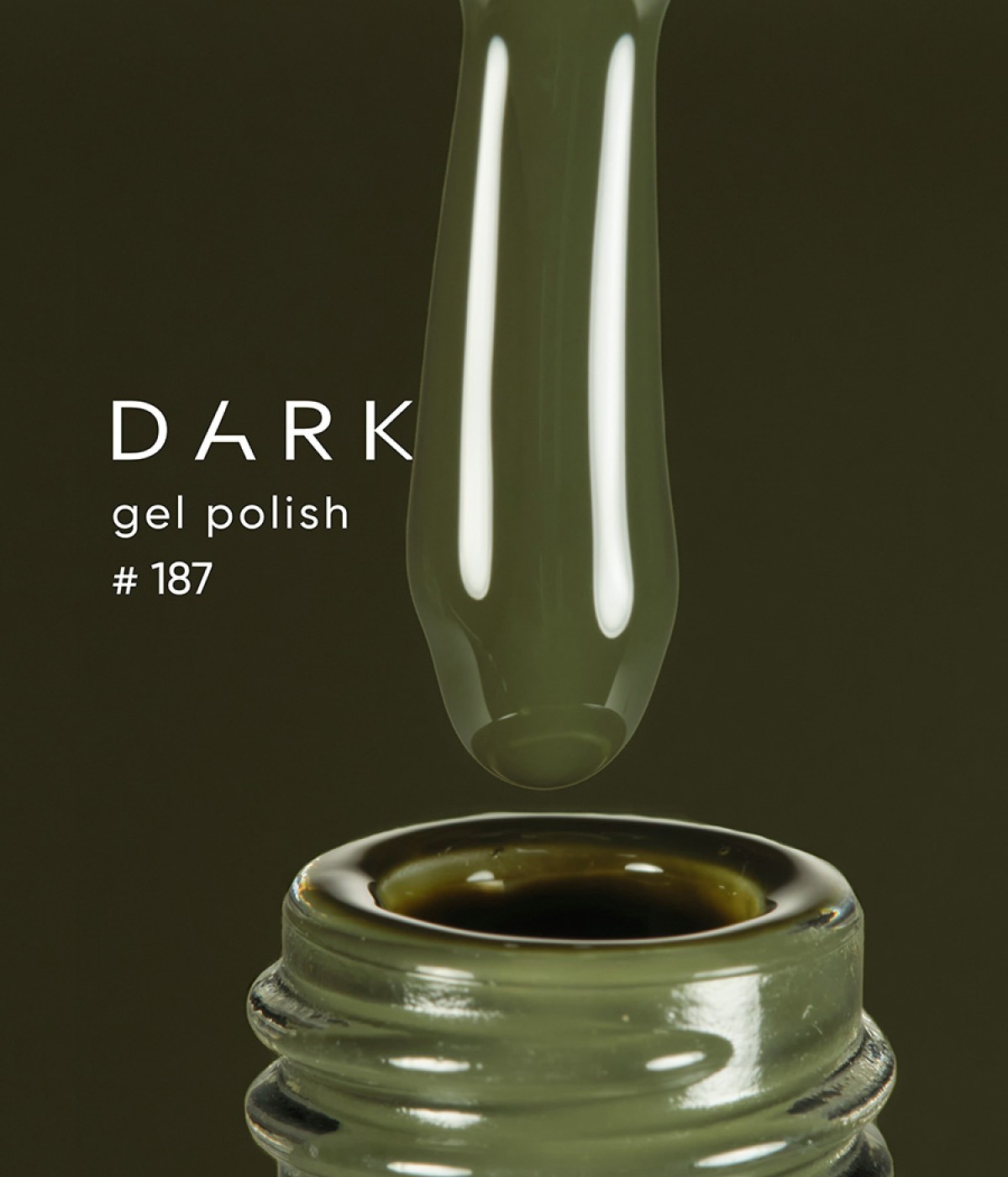 Гел лак Dark №187 10 мл