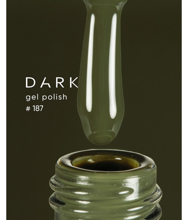 Гел лак Dark №187 10 мл