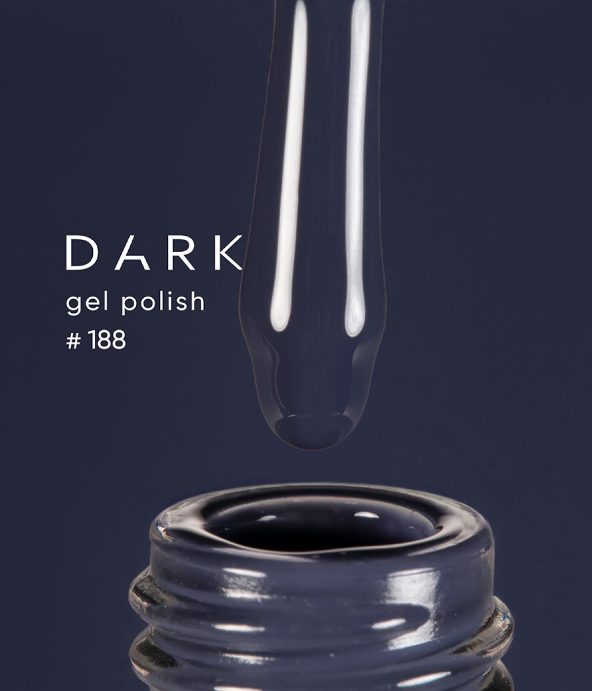 Гел лак Dark №188 6 мл