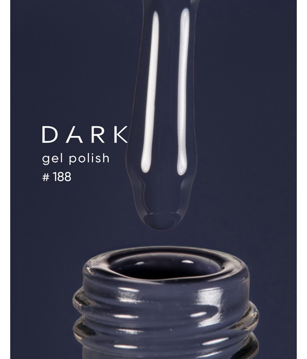 Гел лак Dark №188 6 мл