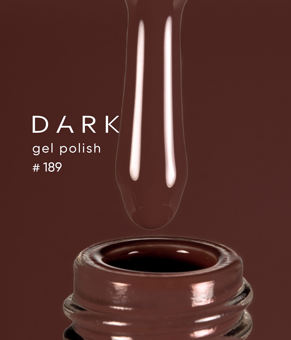 Гел лак Dark №189 10 мл
