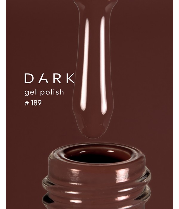 Гел лак Dark №189 10 мл