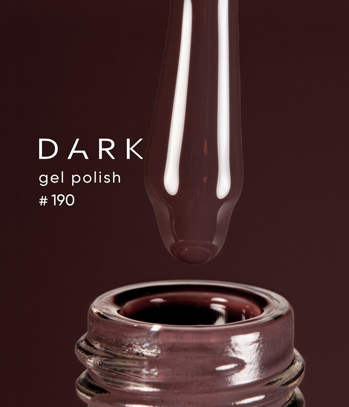 Гел лак Dark №190 10 мл