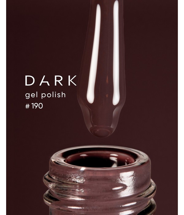 Гел лак Dark №190 10 мл