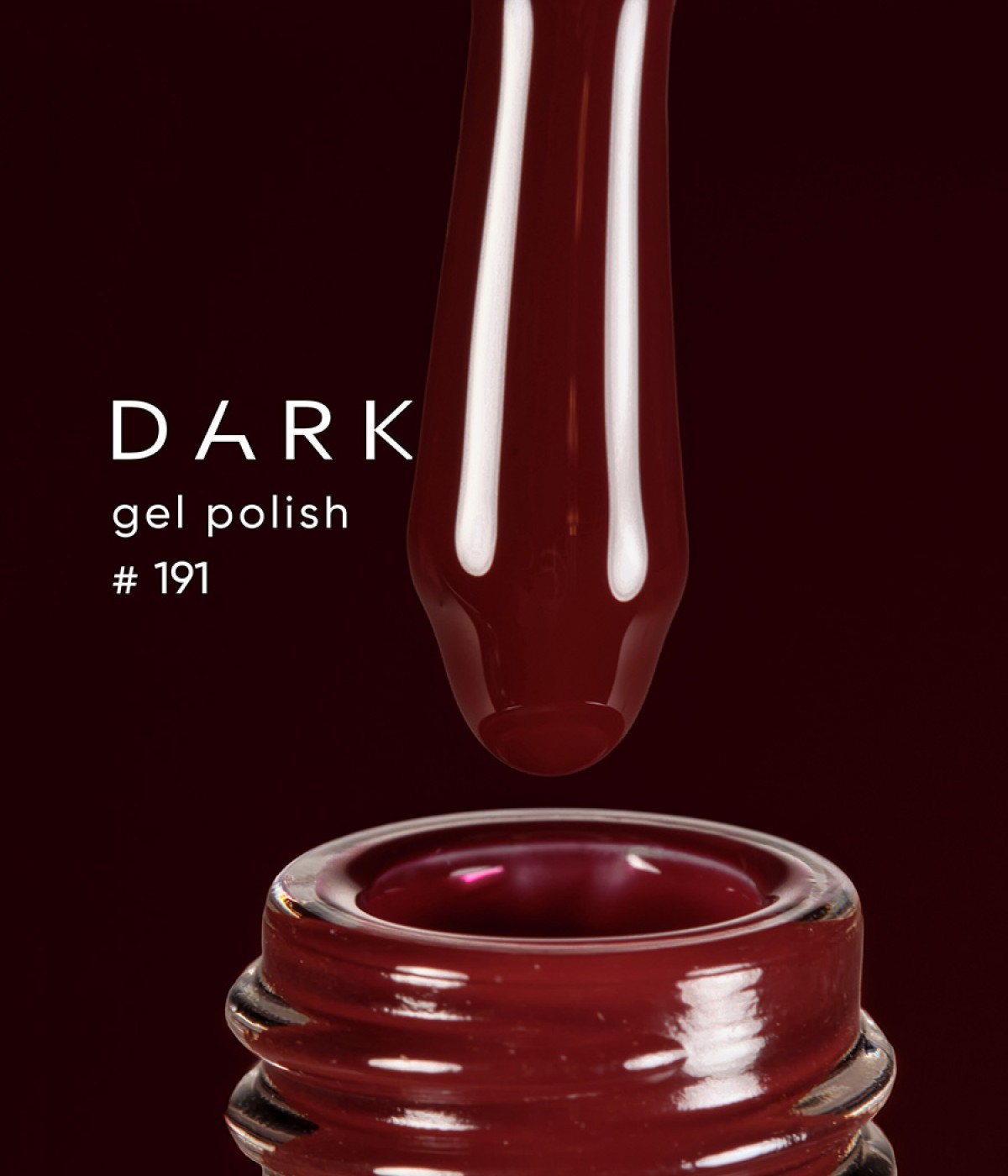 Гел лак Dark №191 10 мл