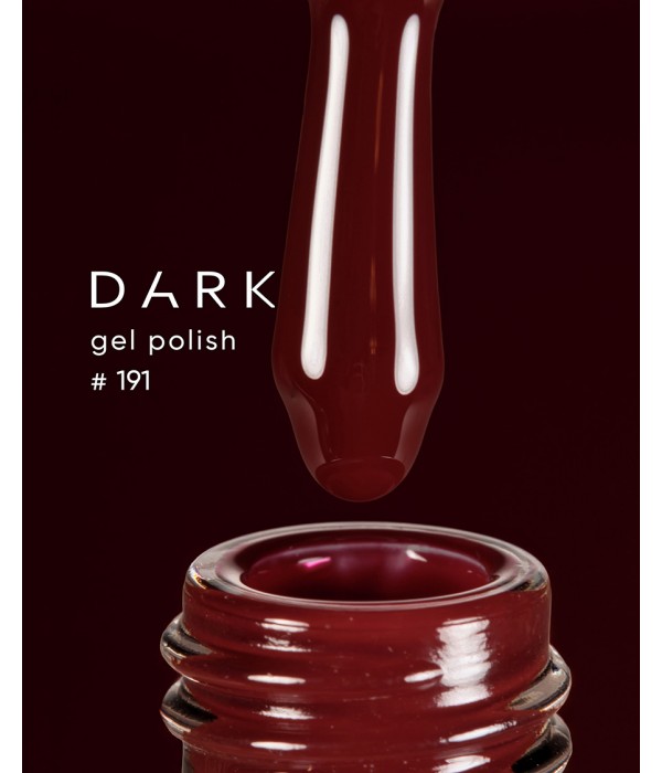 Гел лак Dark №191 10 мл