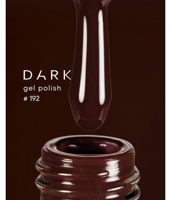 Гел лак Dark №192 6 мл