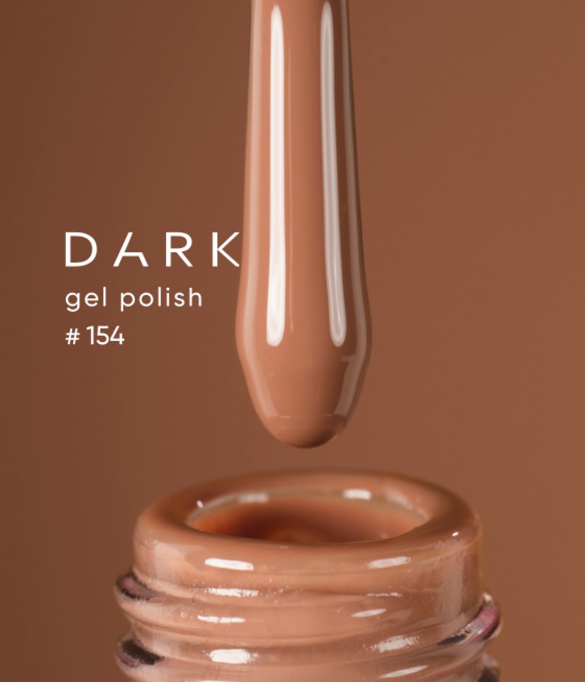 Гел лак Dark №154 10мл