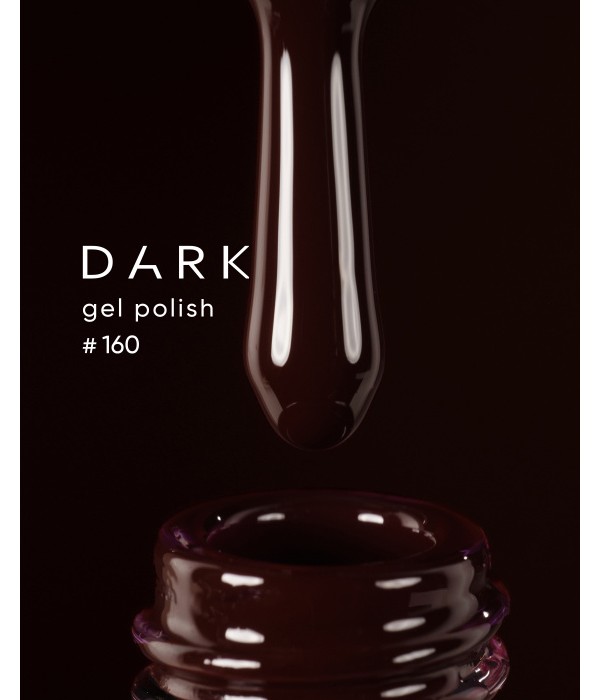 Гел лак Dark №160 10мл