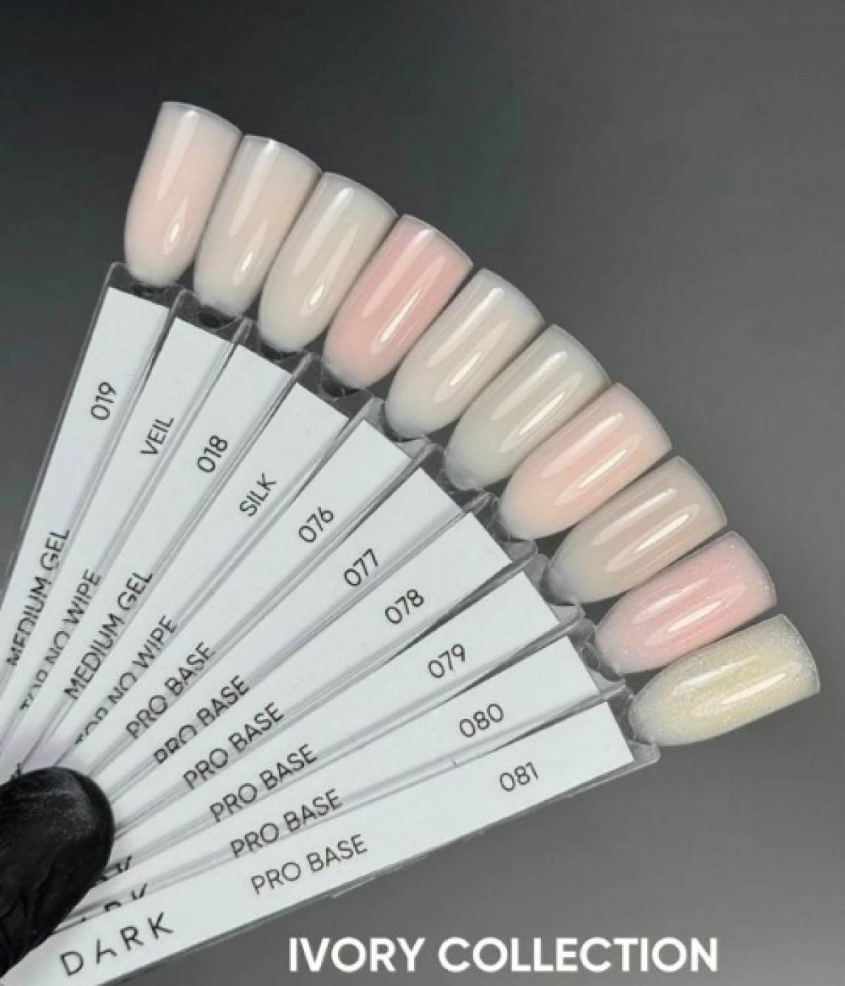 Гел за изграждане Dark Medium Gel №19 15 мл Гел за изграждане Dark Medium Gel №19 15 мл